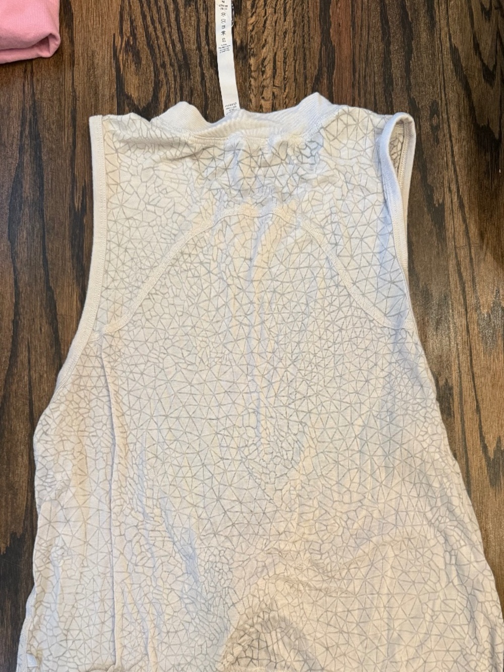 LULULEMON cropped tank top gray size 10 - Picture 4 of 4